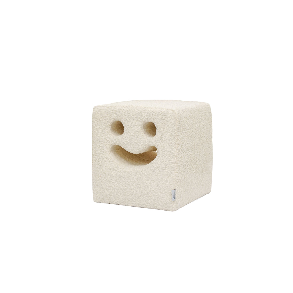OH RRR MAK HOUSE｜Smile Stool 微笑椅 - White (Kid)