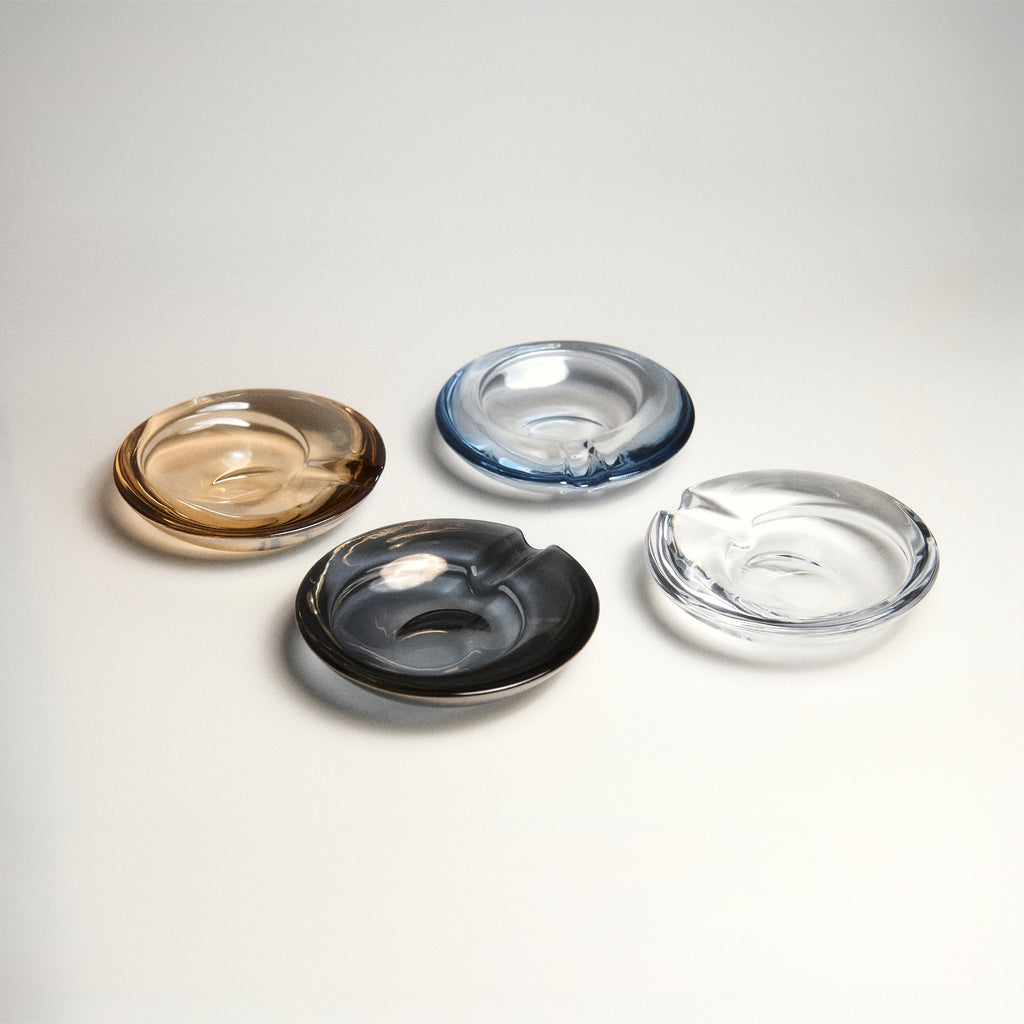 V.VLT SELECT｜圓玻線香盤 - 透明