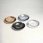 V.VLT SELECT｜圓玻線香盤 - 透明