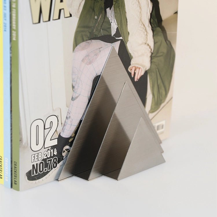 GREENWAYCOURT｜Eye Bookend 不銹鋼幾何書架 / 書擋 02