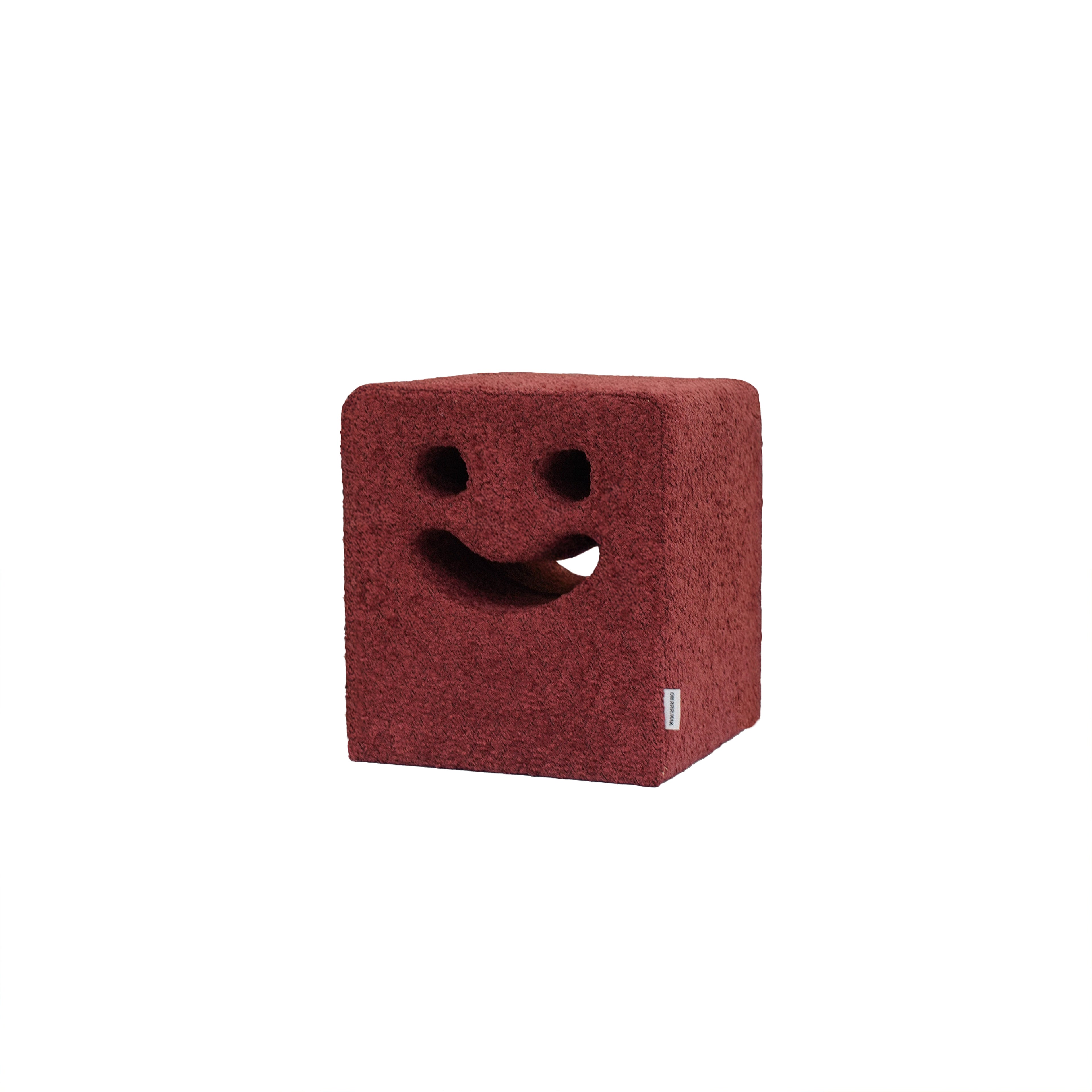 OH RRR MAK HOUSE｜Smile Stool 微笑椅 - Red (Kid)