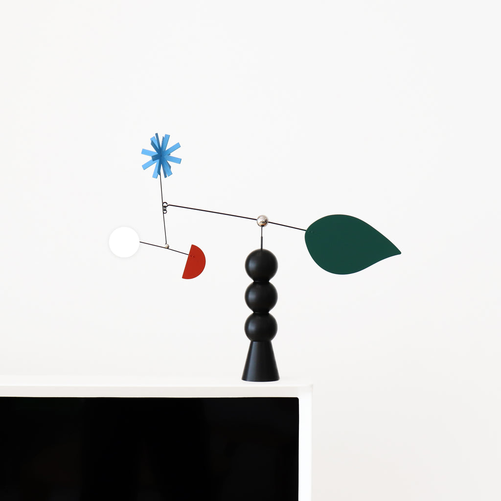 BLUE BALCONY｜Flower Vase Mobile 手工平衡藝術擺件 - FV1