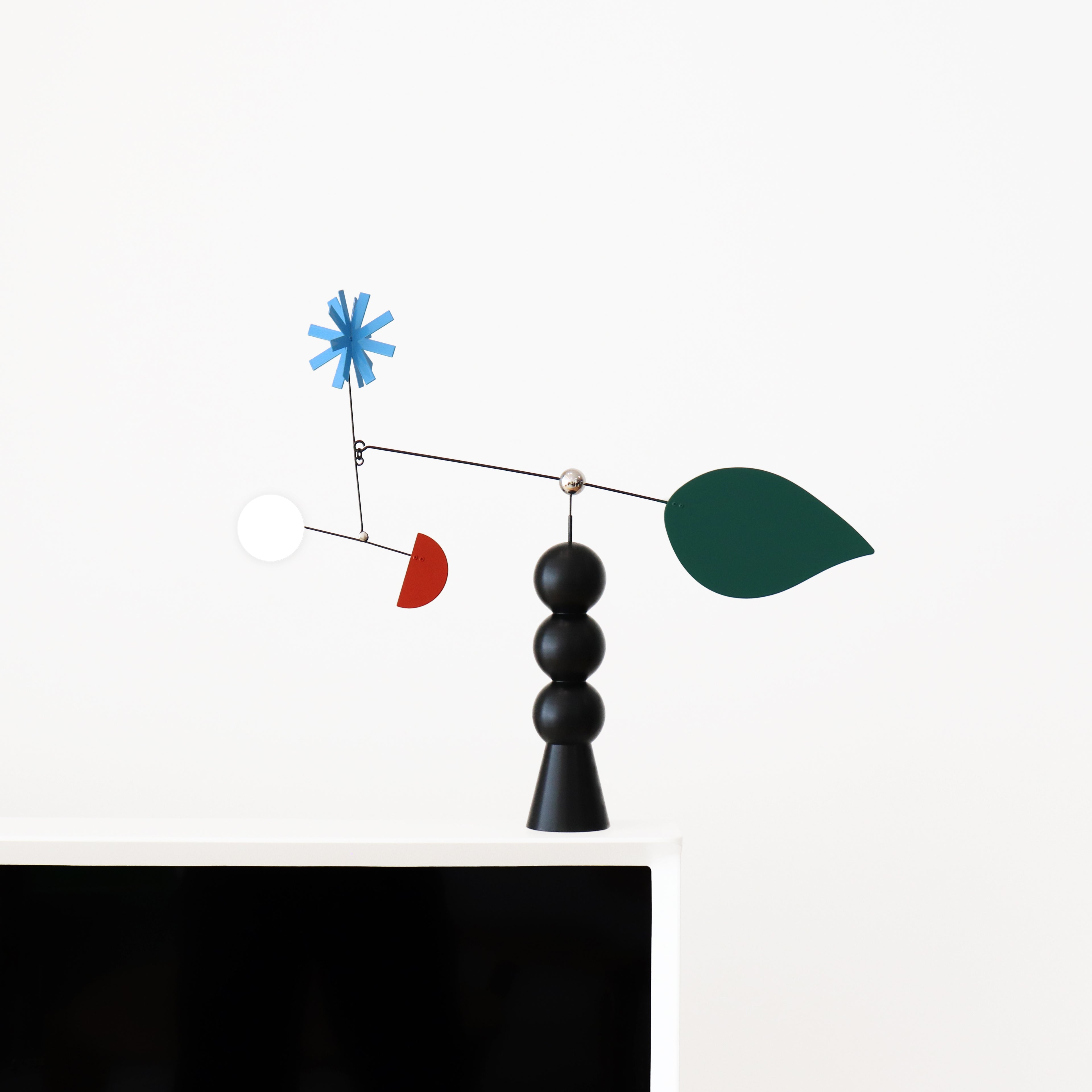 BLUE BALCONY｜Flower Vase Mobile 手工平衡藝術擺件 - FV1