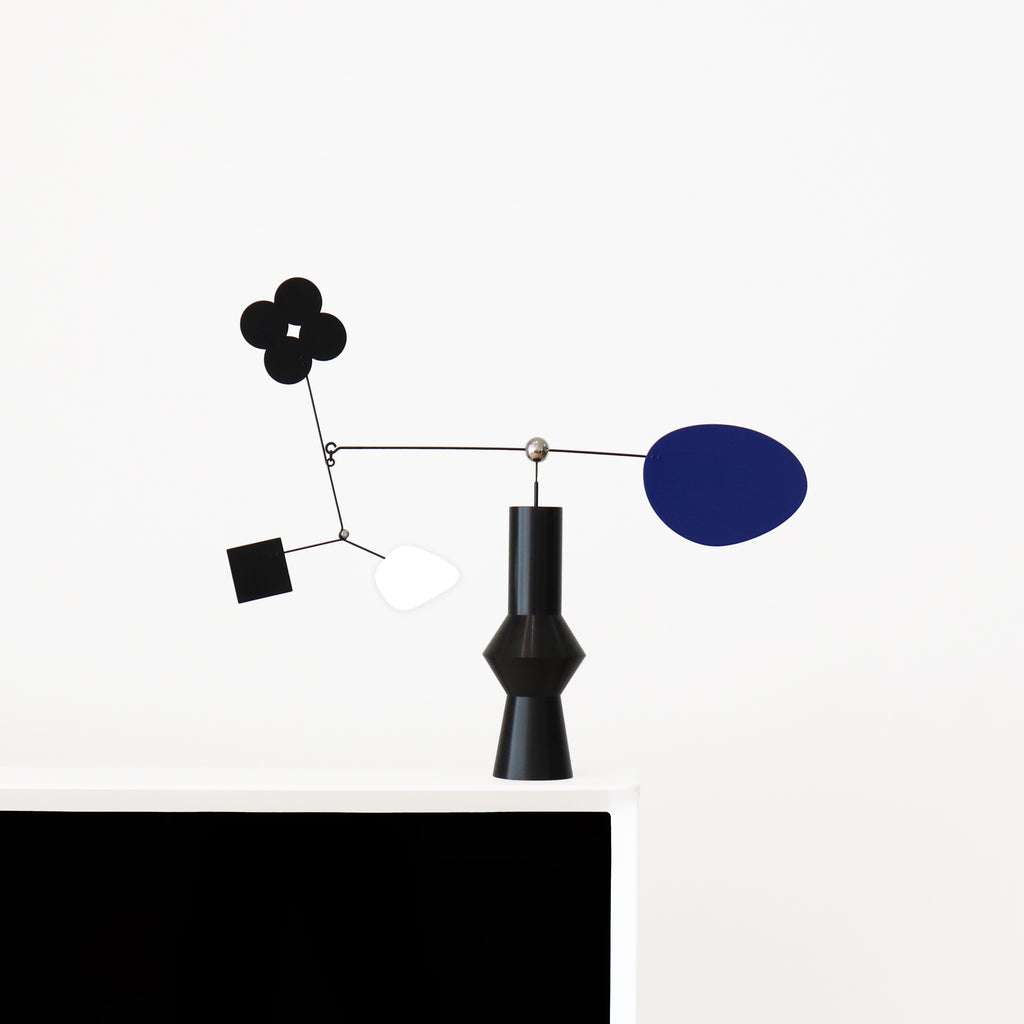 BLUE BALCONY｜Flower Vase Mobile 手工平衡藝術擺件 - FV2