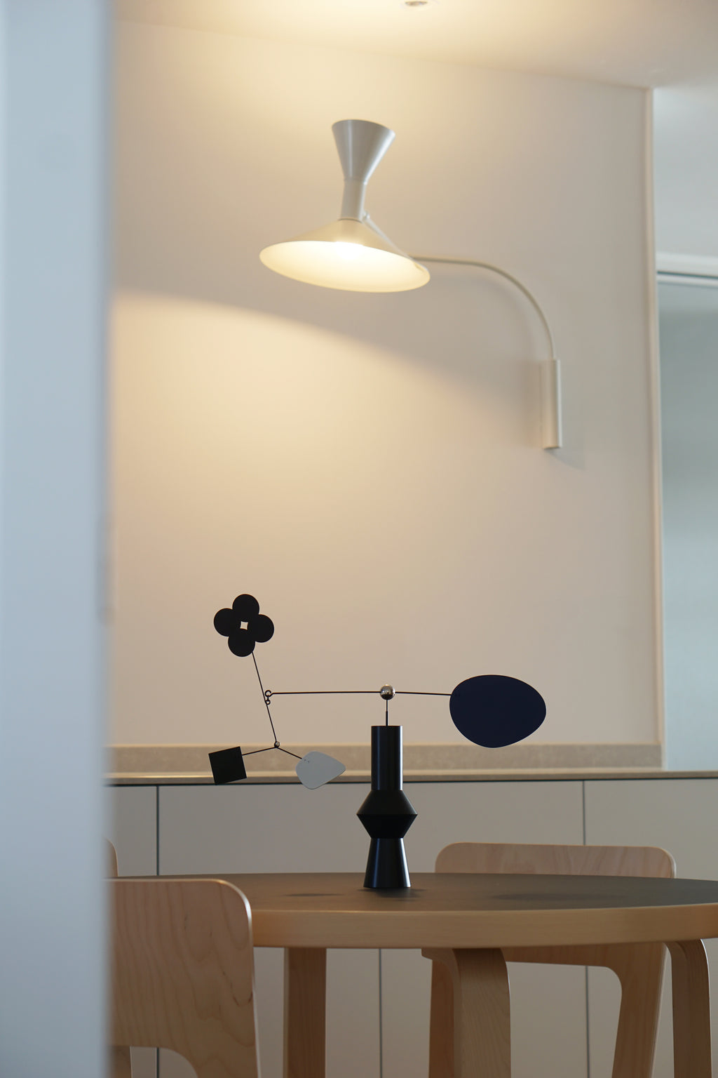 BLUE BALCONY｜Flower Vase Mobile 手工平衡藝術擺件 - FV2