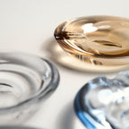 V.VLT SELECT｜圓玻線香盤 - 琥珀