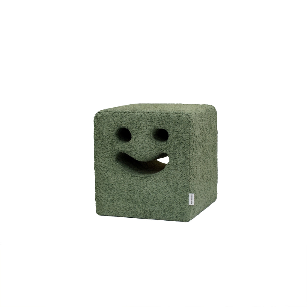 OH RRR MAK HOUSE｜Smile Stool 微笑椅 - Green (Kid)