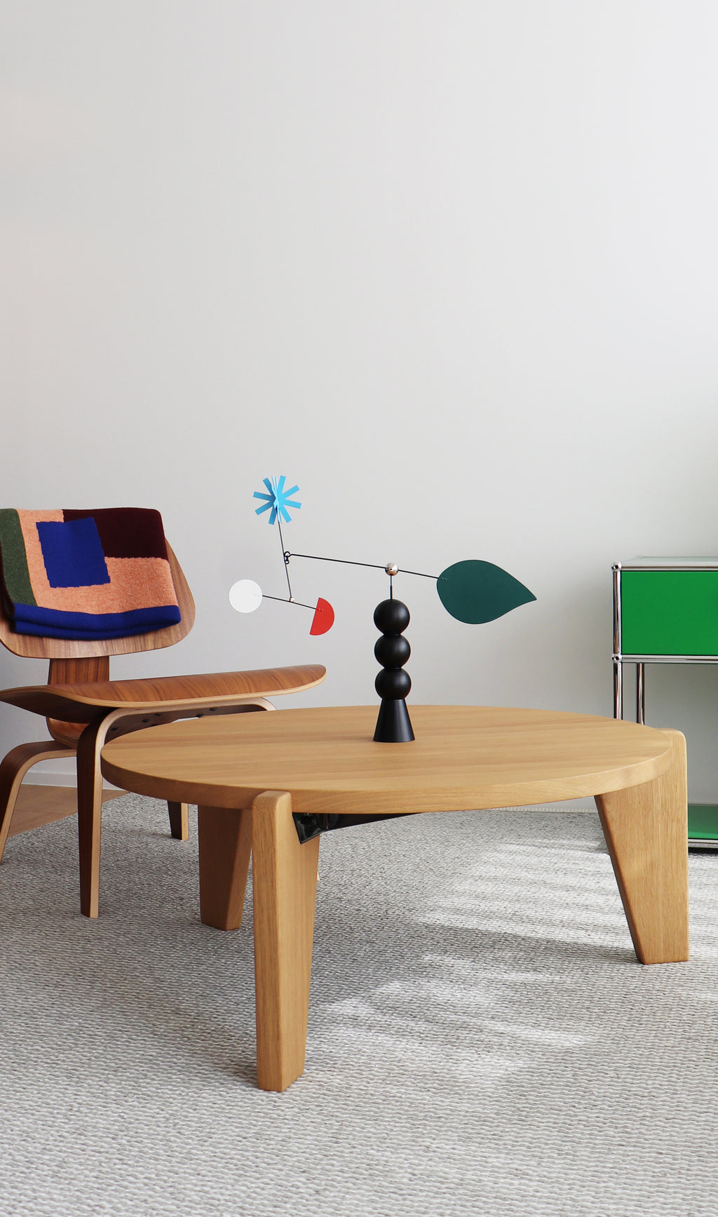 BLUE BALCONY｜Flower Vase Mobile 手工平衡藝術擺件 - FV1