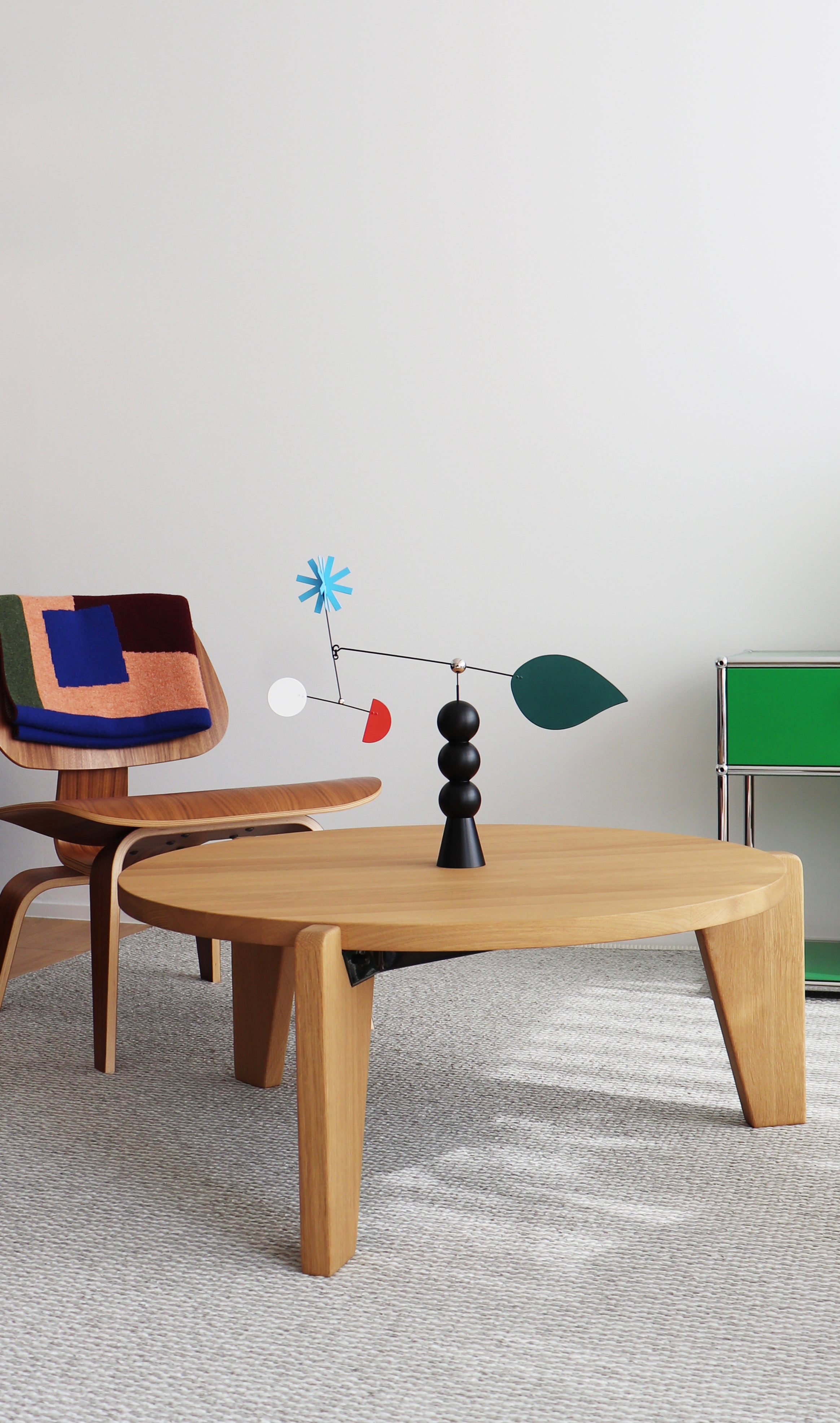 BLUE BALCONY｜Flower Vase Mobile 手工平衡藝術擺件 - FV1