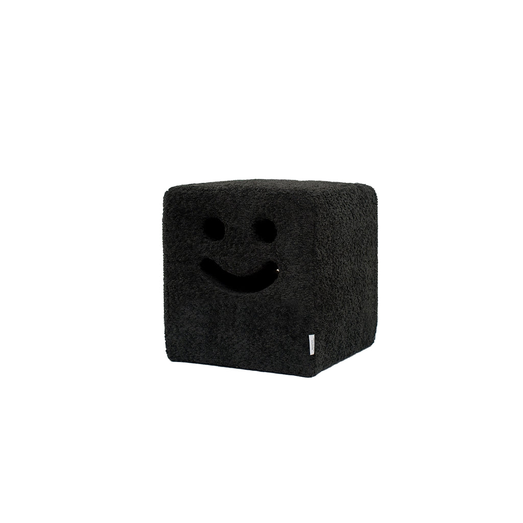 OH RRR MAK HOUSE｜Smile Stool 微笑椅 - Black (Kid)