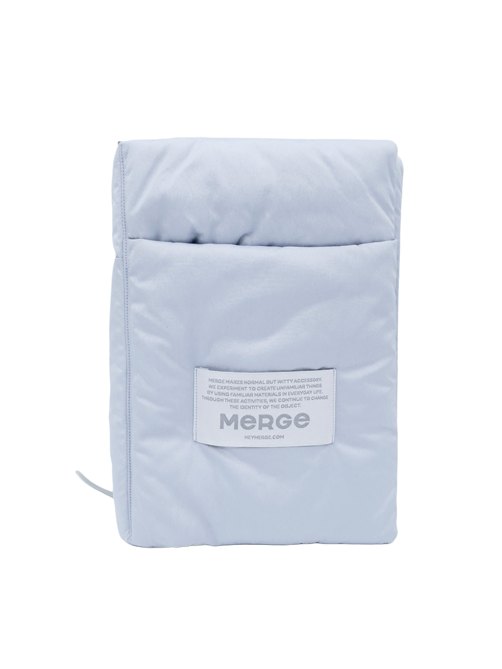 MERGE｜Snug Book Cover 雲朵書套 - Blue Gray / 藍灰