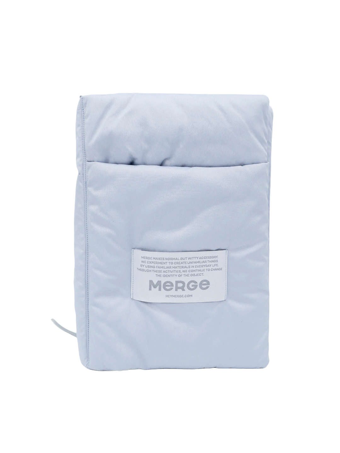 MERGE｜Snug Book Cover 雲朵書套 - Blue Gray / 藍灰