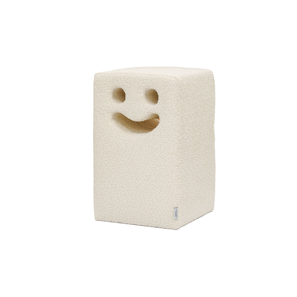 OH RRR MAK HOUSE｜Smile Stool 微笑椅 - White (Standard)
