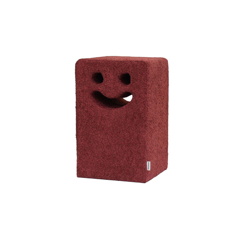 OH RRR MAK HOUSE｜Smile Stool 微笑椅 - Red (Standard)