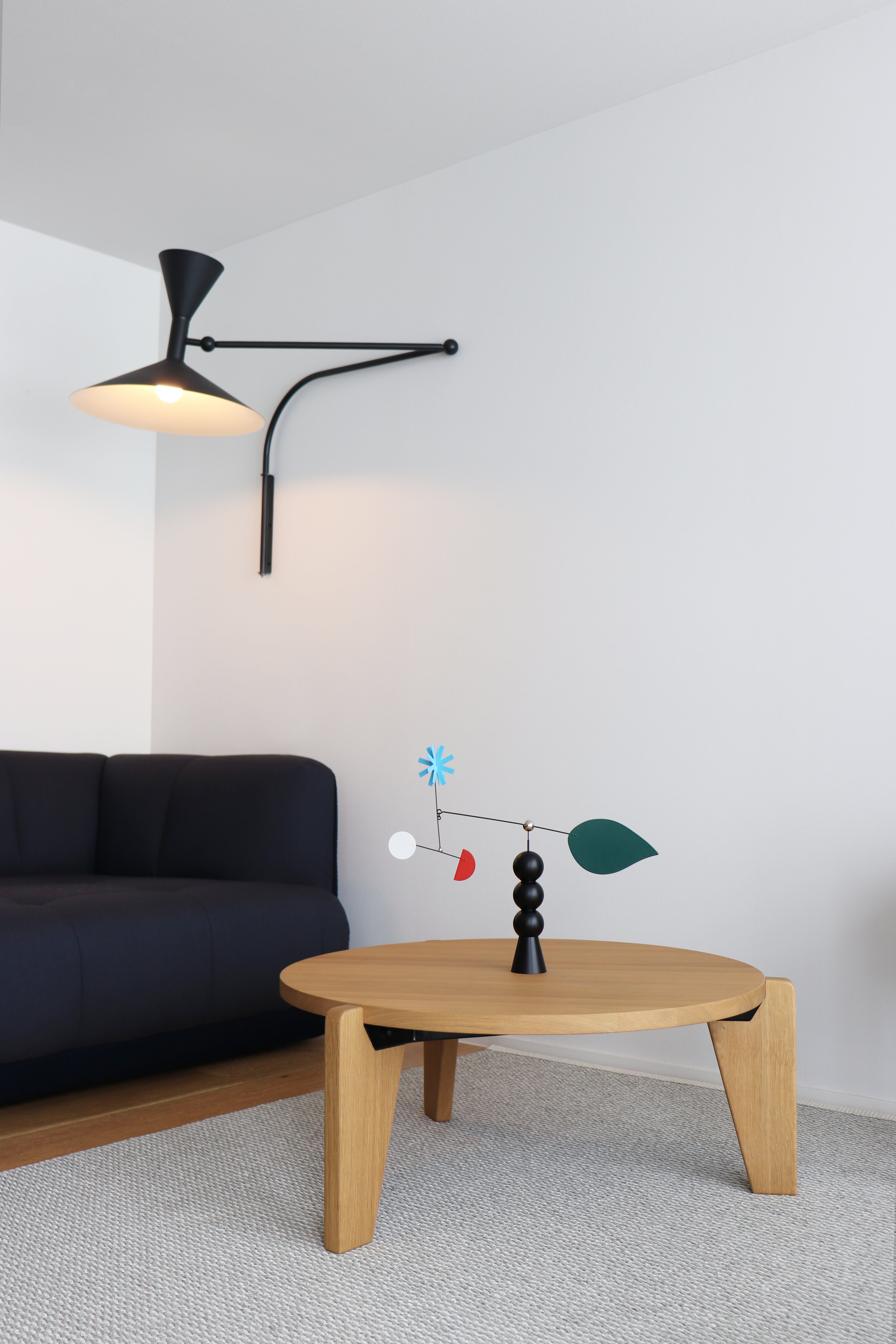 BLUE BALCONY｜Flower Vase Mobile 手工平衡藝術擺件 - FV1