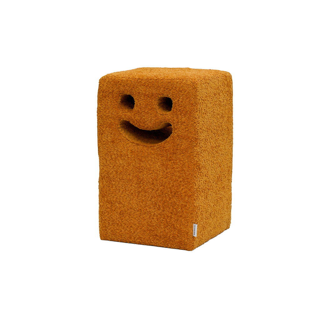 OH RRR MAK HOUSE｜Smile Stool 微笑椅 - Orange (Standard)