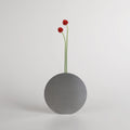 GREENWAYCOURT｜Bank Vase 不鏽鋼圓形花瓶