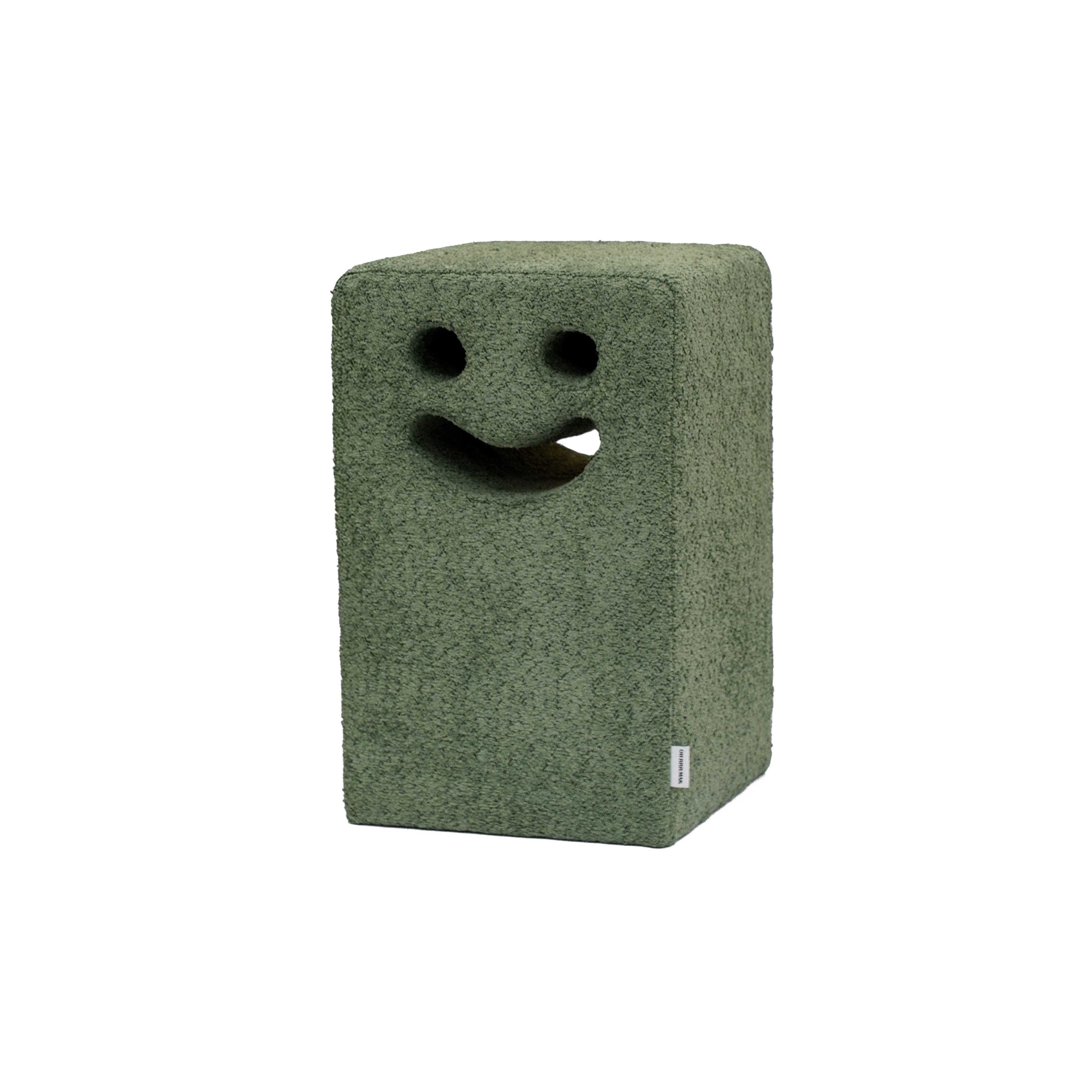 OH RRR MAK HOUSE｜Smile Stool 微笑椅 - Green (Standard)