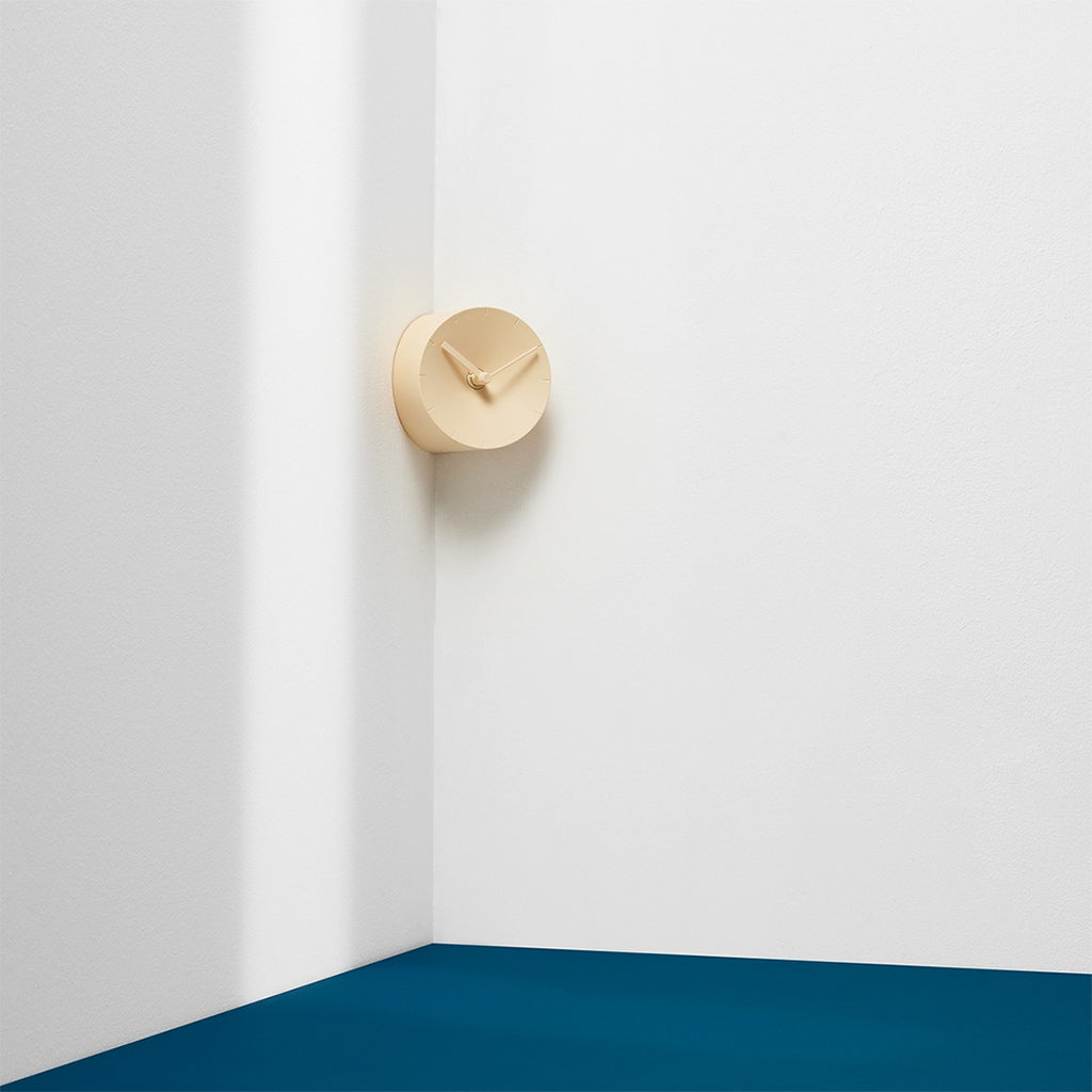 MOSERY｜角鐘 - 奶油黃