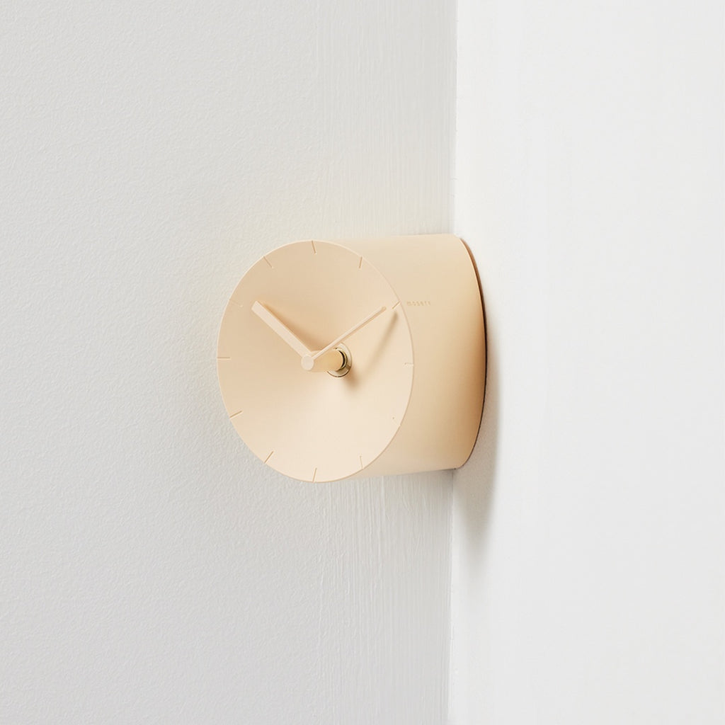 MOSERY｜角鐘 - 奶油黃