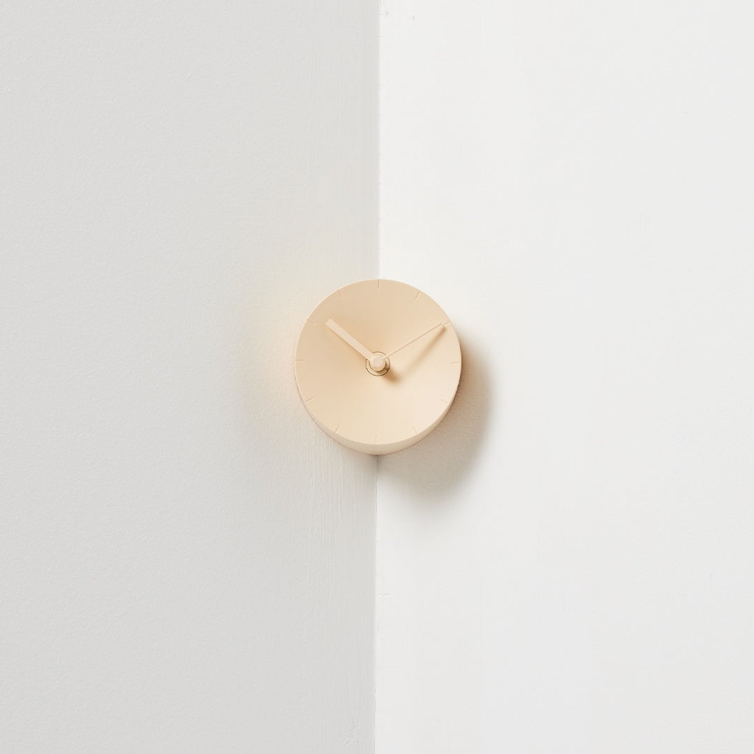 MOSERY｜角鐘 - 奶油黃