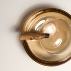 V.VLT SELECT｜圓玻線香盤 - 琥珀