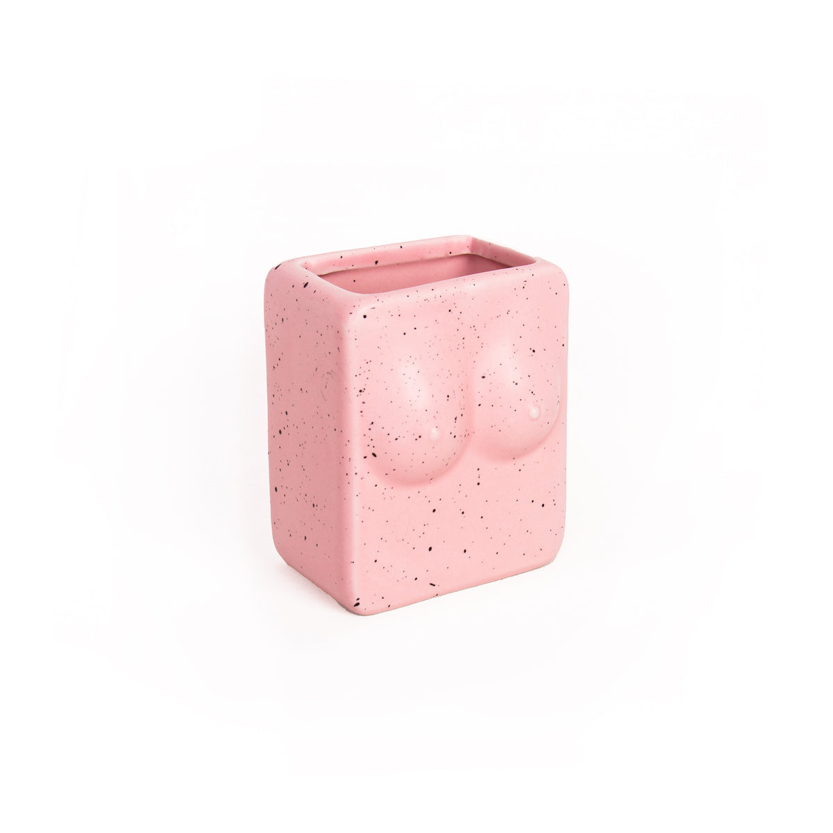 HELIO FERRETTI｜胸部造型陶瓷牙刷架