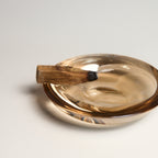 V.VLT SELECT｜圓玻線香盤 - 琥珀