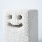 OH RRR MAK HOUSE｜Smile Stool 微笑椅 - White (Standard)