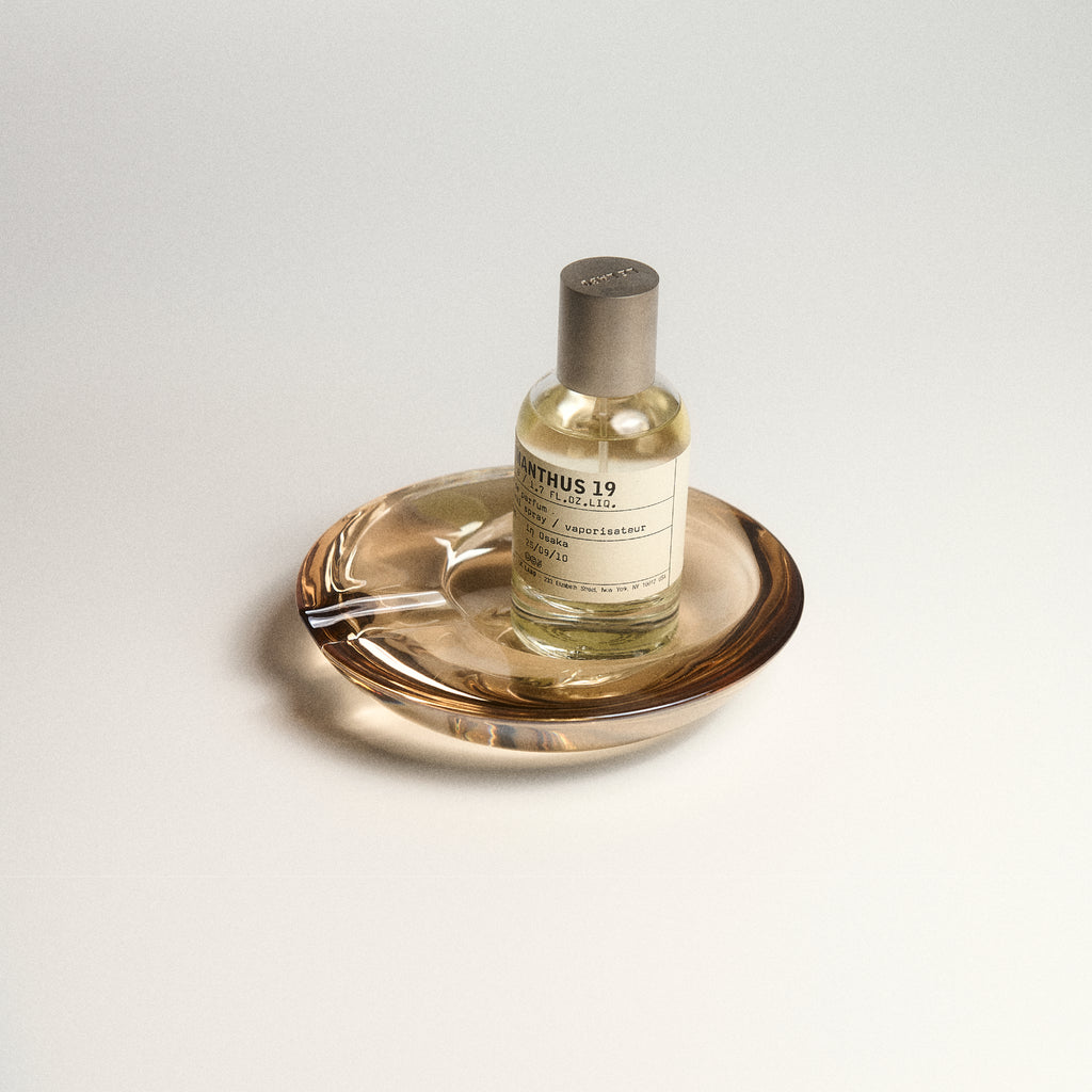 V.VLT SELECT｜圓玻線香盤 - 琥珀