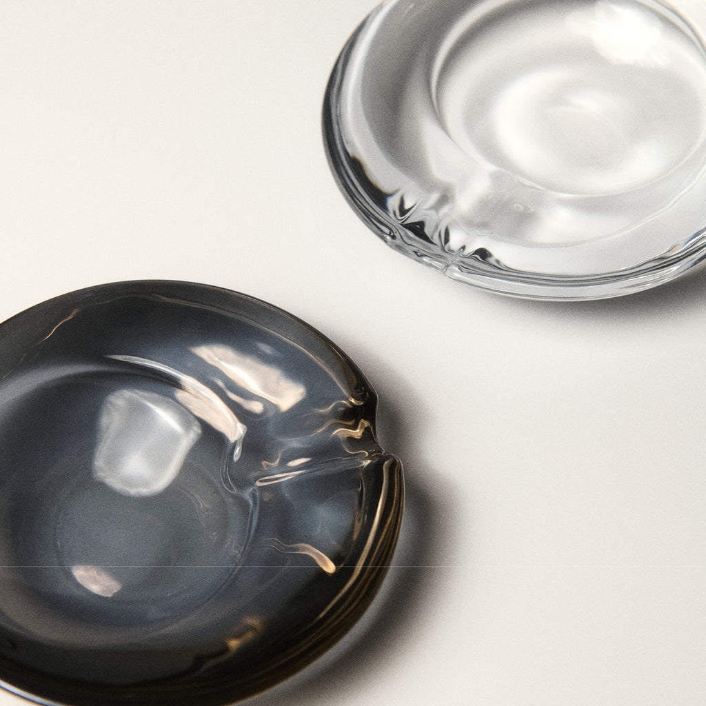 V.VLT SELECT｜圓玻線香盤 - 透明