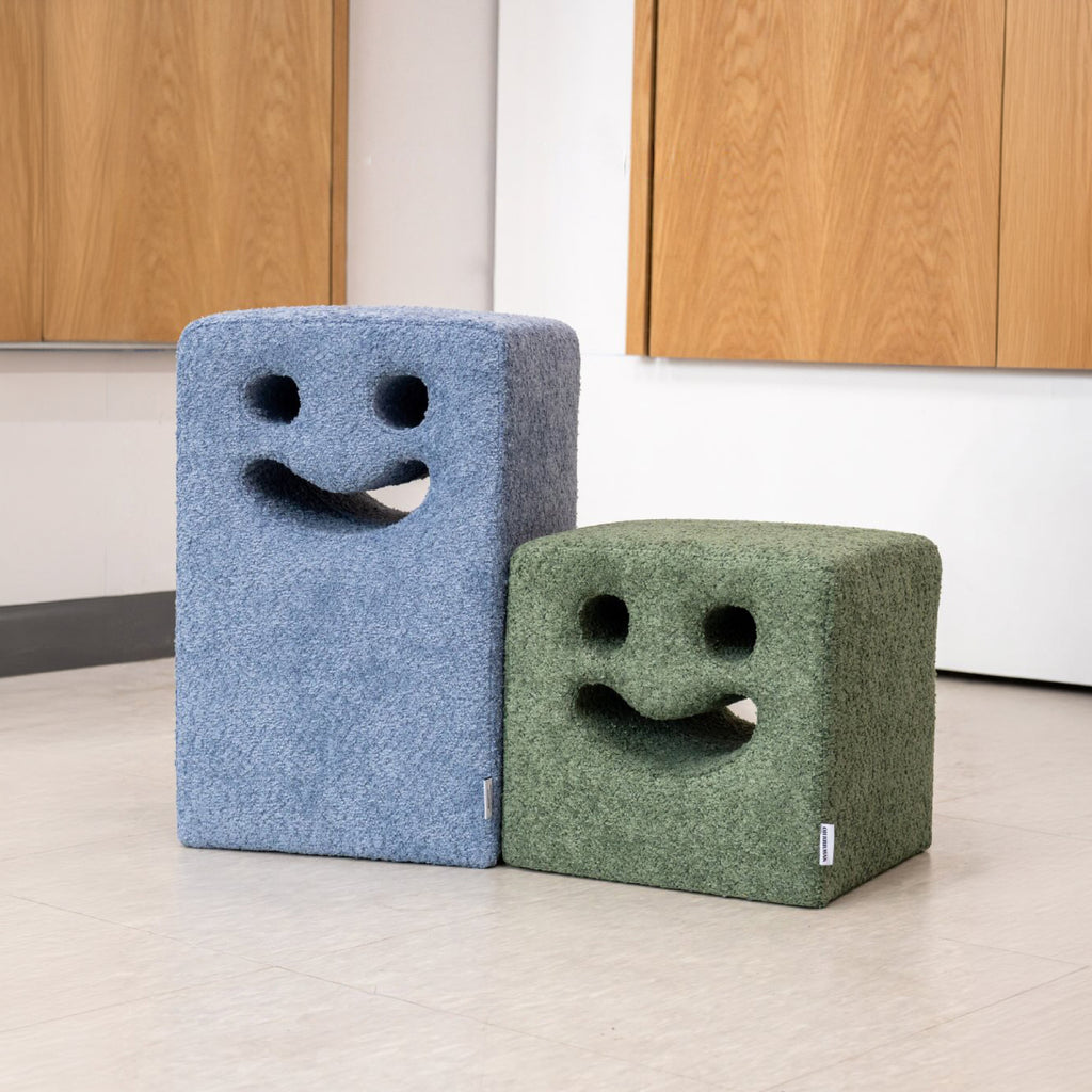 OH RRR MAK HOUSE｜Smile Stool 微笑椅 - White (Standard)