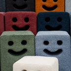 OH RRR MAK HOUSE｜Smile Stool 微笑椅 - White (Standard)