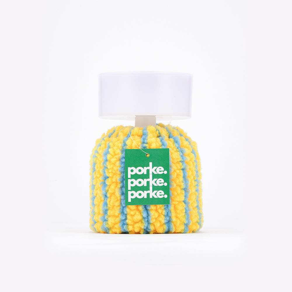 porke.｜Mini Lighting 毛絨拍拍燈 - Marigold