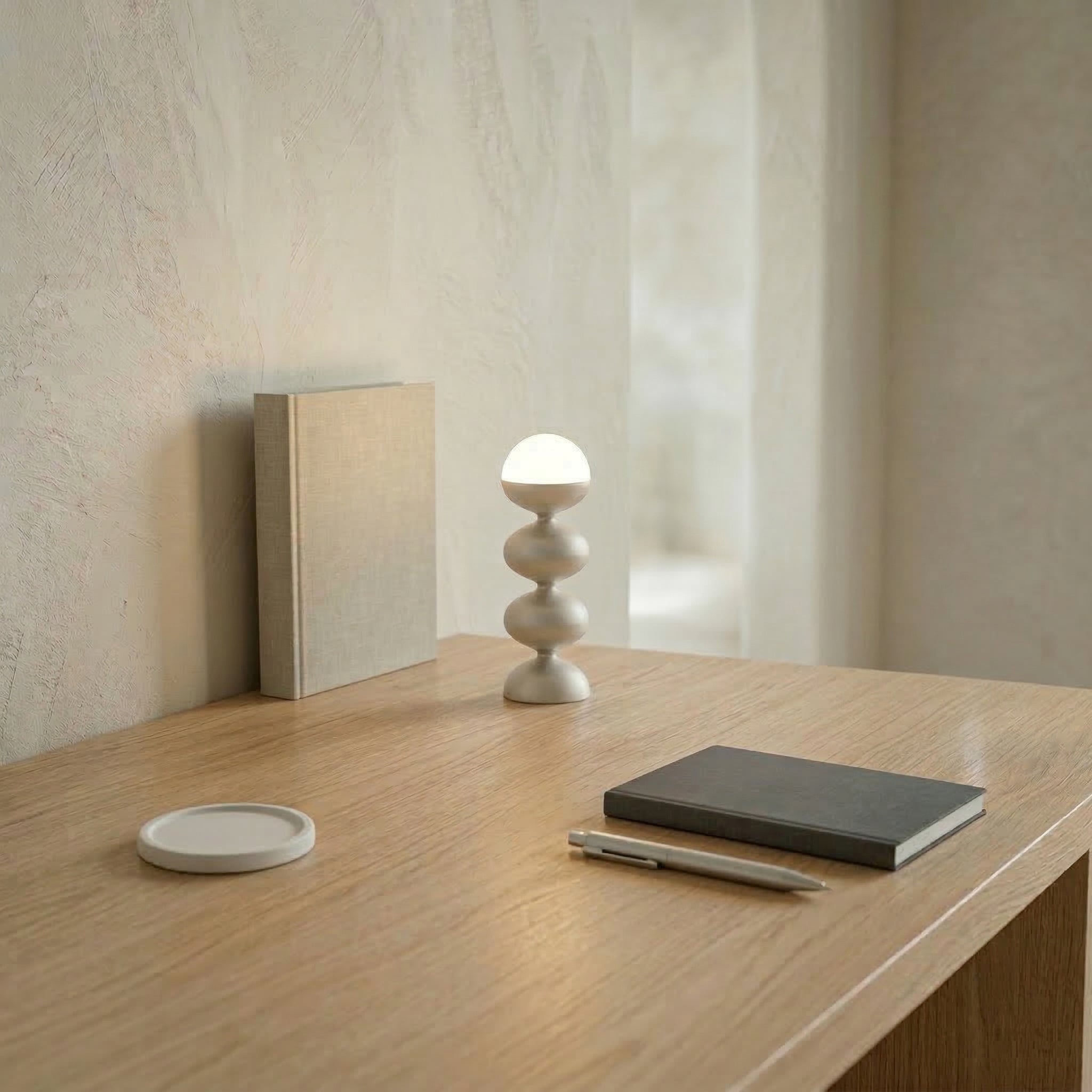 ［合作限定色］GREENWAYCOURT｜Pimlico Portable Lamp 復古無線桌燈 - Orange