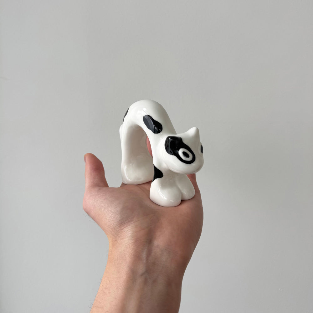 EACHIKE｜貓咪陶瓷筆架
