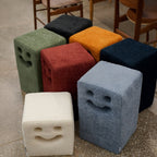 OH RRR MAK HOUSE｜Smile Stool 微笑椅 - White (Standard)