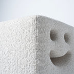 OH RRR MAK HOUSE｜Smile Stool 微笑椅 - White (Standard)