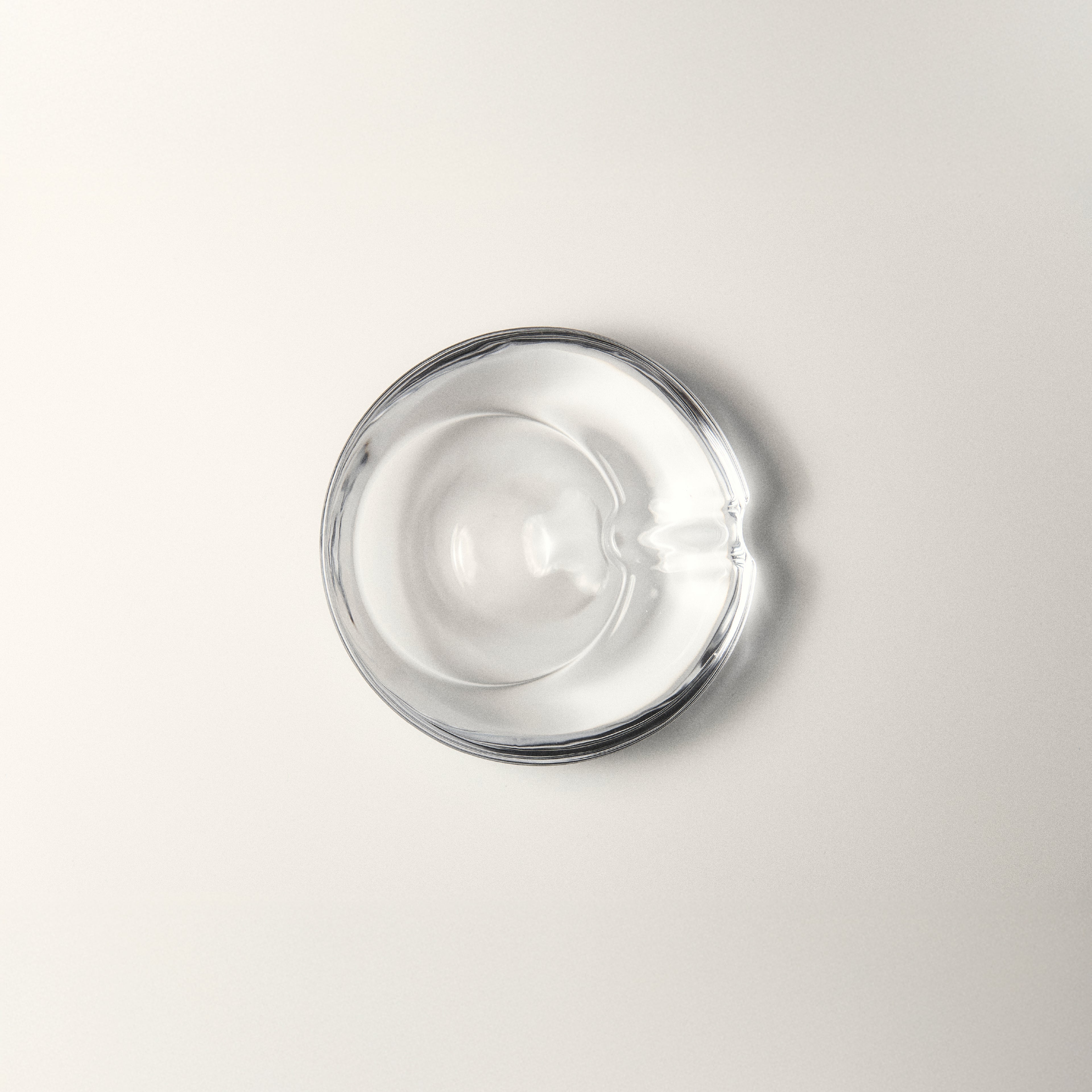 V.VLT SELECT｜圓玻線香盤 - 透明