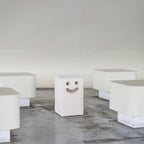 OH RRR MAK HOUSE｜Smile Stool 微笑椅 - White (Standard)