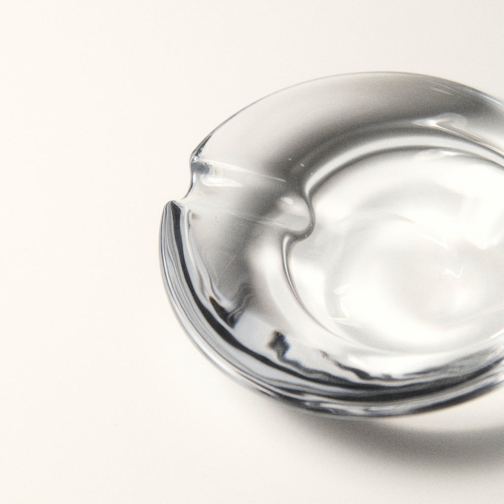 V.VLT SELECT｜圓玻線香盤 - 透明