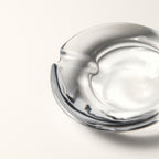 V.VLT SELECT｜圓玻線香盤 - 透明