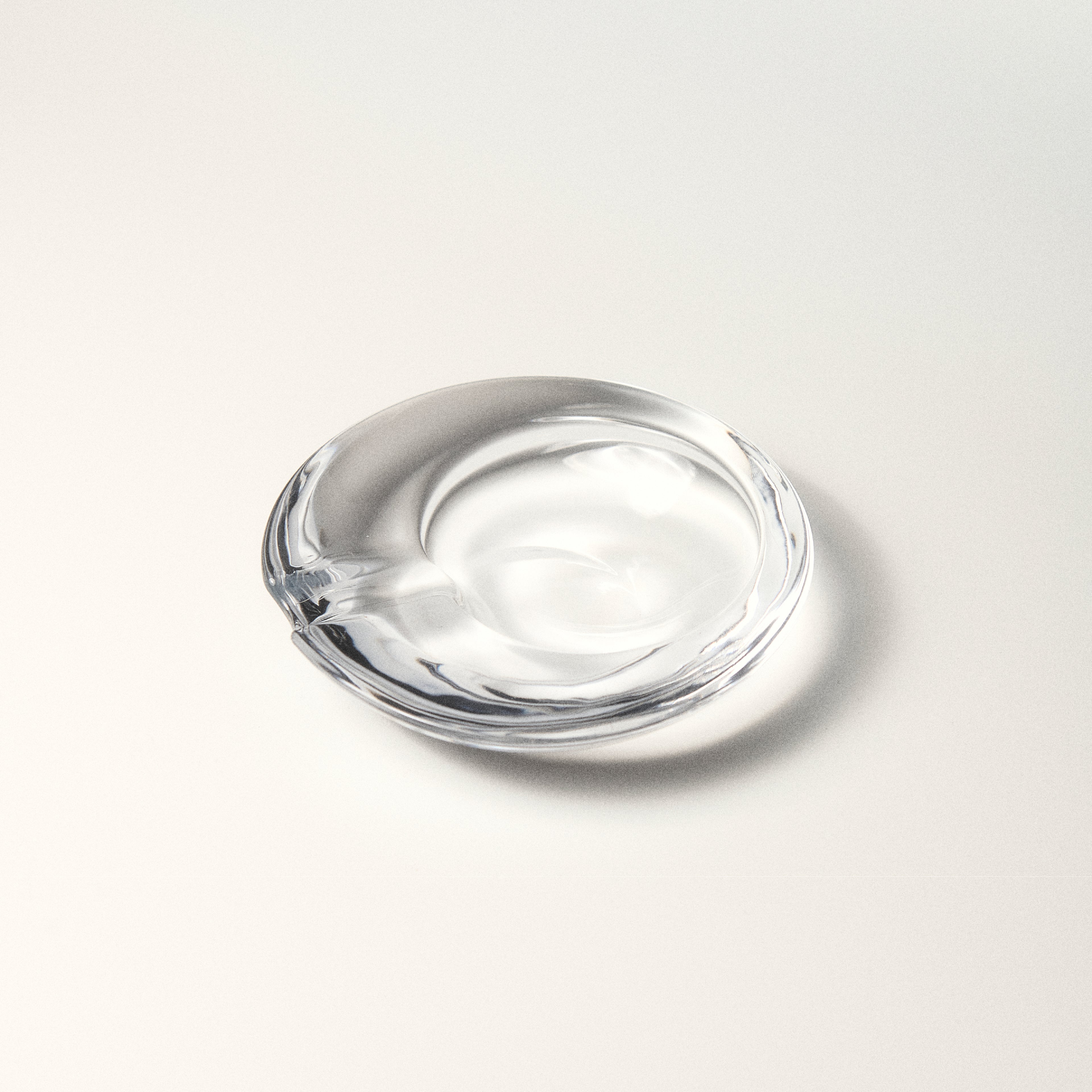 V.VLT SELECT｜圓玻線香盤 - 透明