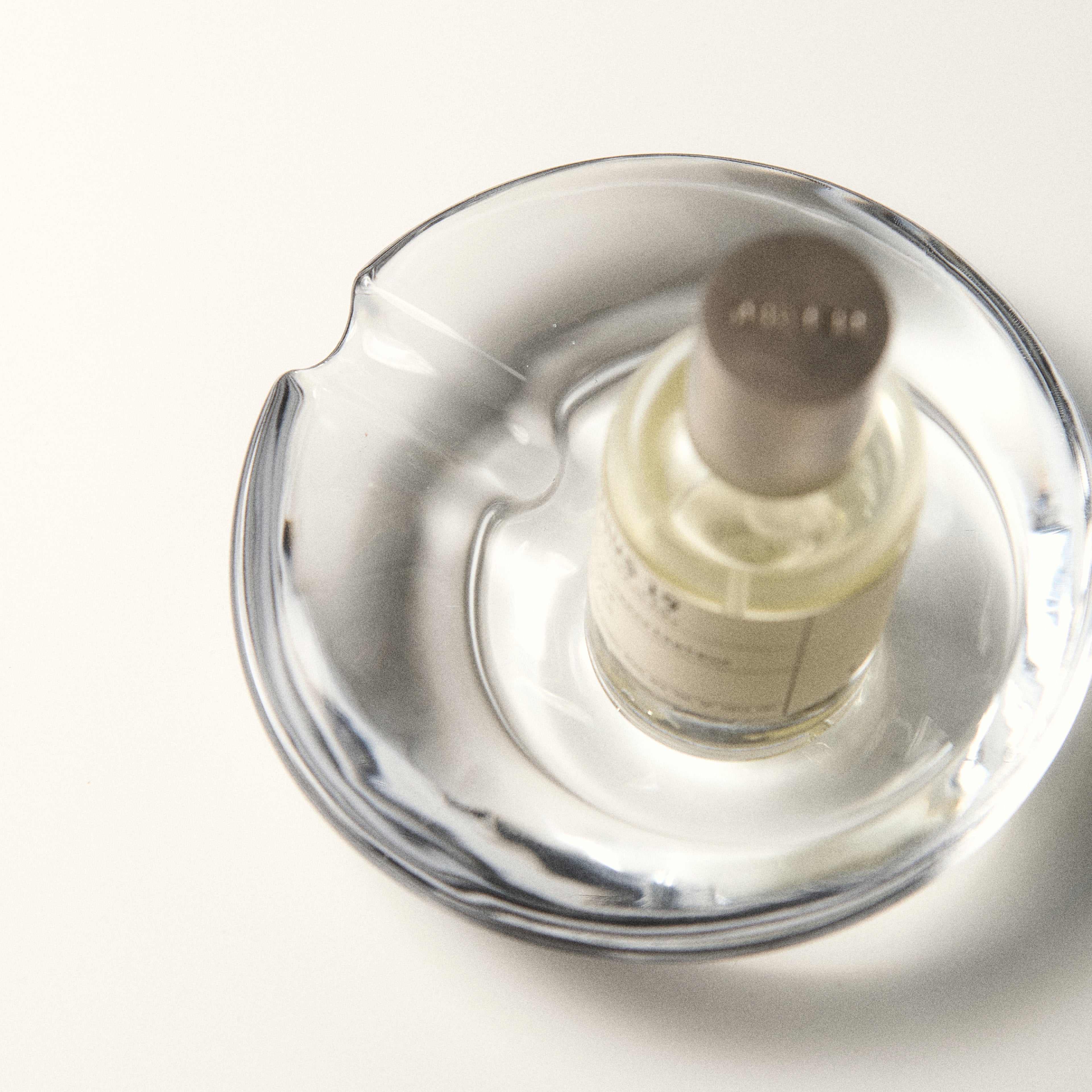 V.VLT SELECT｜圓玻線香盤 - 透明