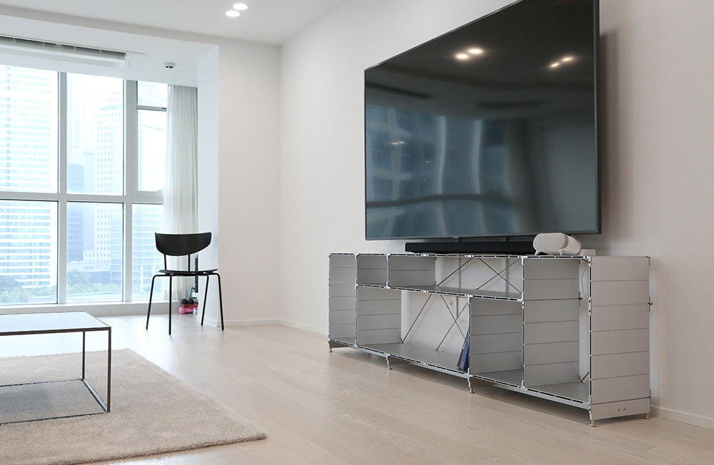 monstructure｜TV Shelf 電視櫃 - TS03