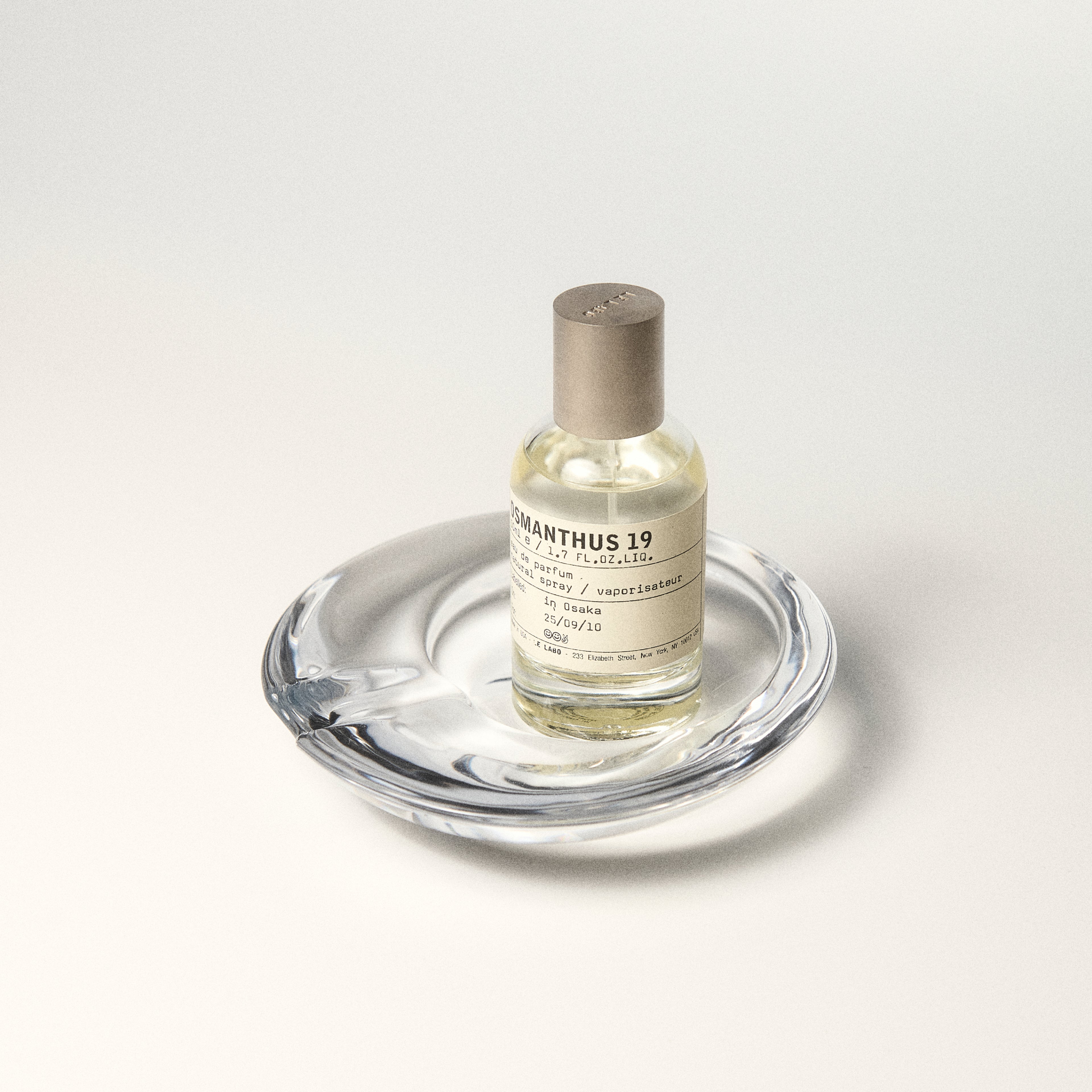 V.VLT SELECT｜圓玻線香盤 - 透明