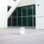 OH RRR MAK HOUSE｜Smile Stool 微笑椅 - White (Standard)