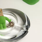 V.VLT SELECT｜圓玻線香盤 - 透明