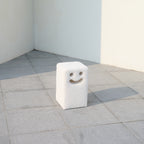 OH RRR MAK HOUSE｜Smile Stool 微笑椅 - White (Standard)