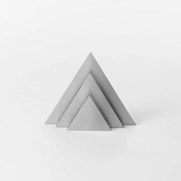 GREENWAYCOURT｜Eye Bookend 不銹鋼幾何書架 / 書擋 02
